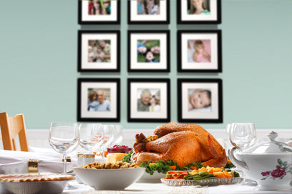 Family Photo Wall Ideas